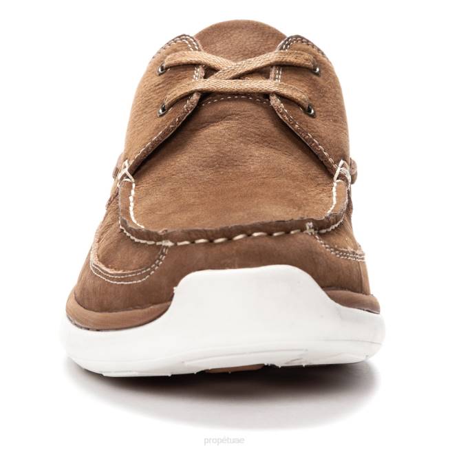 مريح بوميروي Propet رجال الأخشاب / البحرية / الأسود / تان 408657