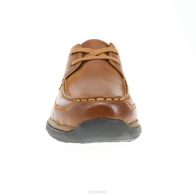 مريح بوميروي Propet رجال الأخشاب / البحرية / الأسود / تان 408657