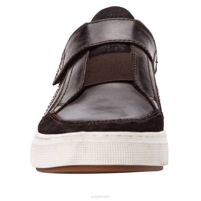 مريح كادي Propet رجال شوكولاتة سوداء 408658