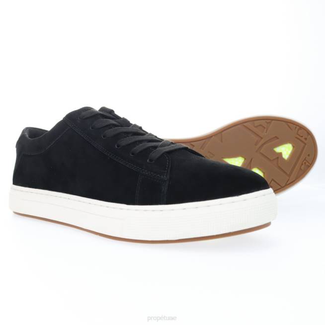 مريح كينجي Propet رجال أسود / رمادي / رملي 408660