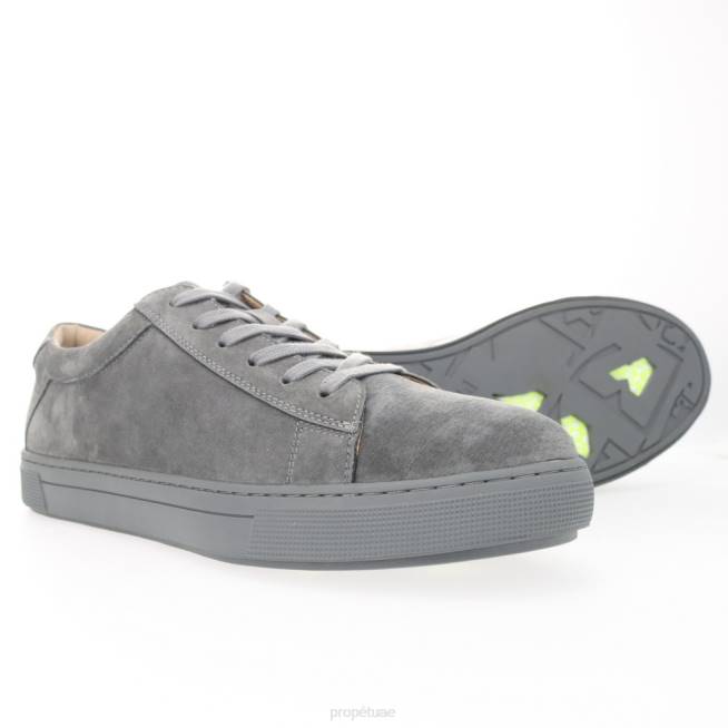 مريح كينجي Propet رجال أسود / رمادي / رملي 408660