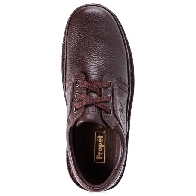 مريح قروي Propet رجال أسود / بني 408662