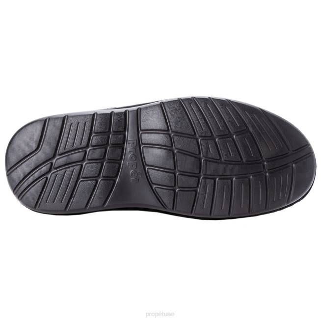 مريح قروي Propet رجال أسود / بني 408662