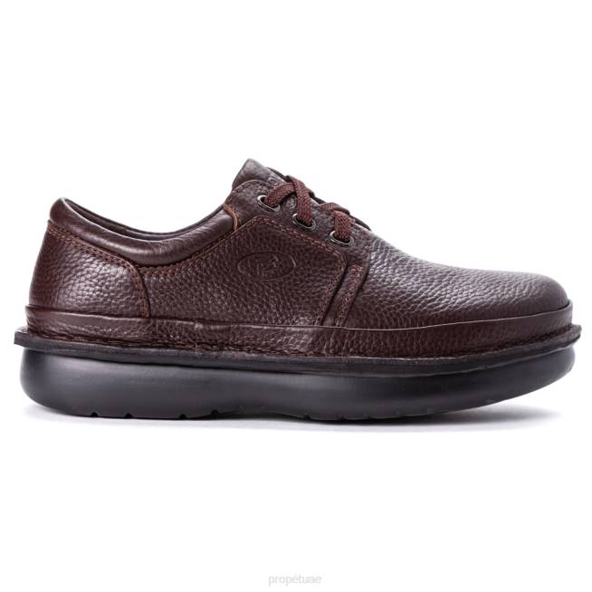 مريح قروي Propet رجال أسود / بني 408662