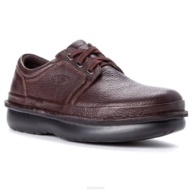 مريح قروي Propet رجال أسود / بني 408662