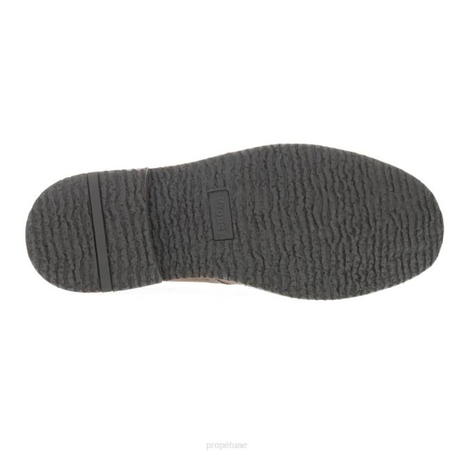 مريح الفنلندي Propet رجال أسود / جمل صحراوي / حجر / أسمر 408663