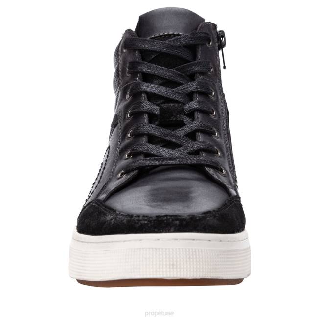 مريح كينتون Propet رجال أسود / كل أسود / بني 408665