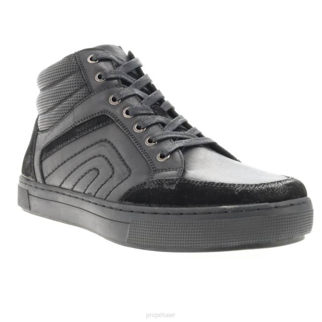 مريح كينتون Propet رجال أسود / كل أسود / بني 408665