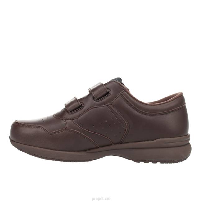 مريح حزام النجاة Propet رجال رمادي غامق / أسود / بني / رياضي أبيض / أبيض 408666