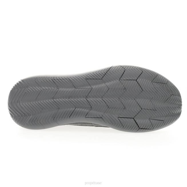 مريح الدانتيل فياسول Propet رجال أسود / رمادي / أسمر 408668