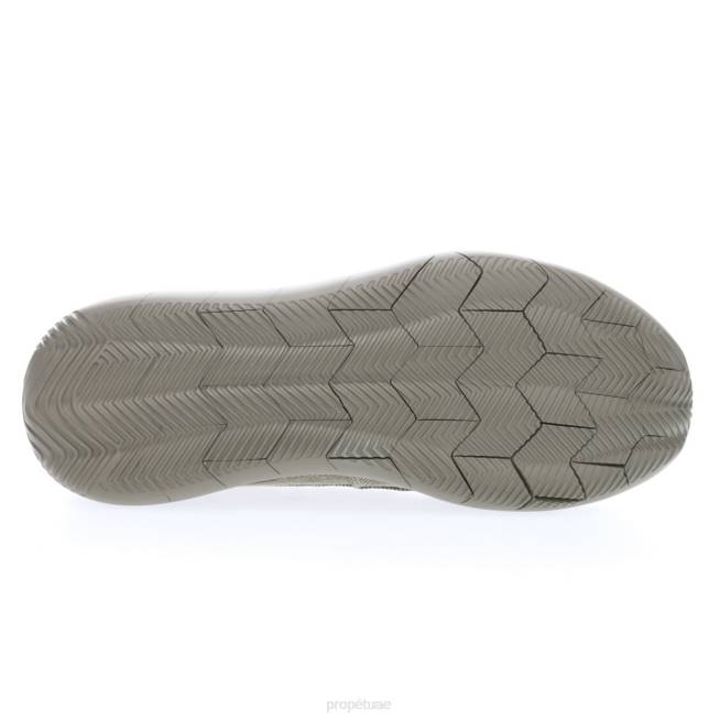 مريح الدانتيل فياسول Propet رجال أسود / رمادي / أسمر 408668