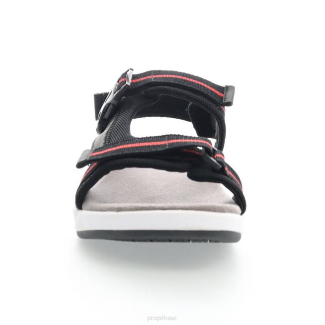 منعش ايلي Propet رجال رمادي برتقالي / أسود رمادي / أسود أحمر / زيتوني 408670