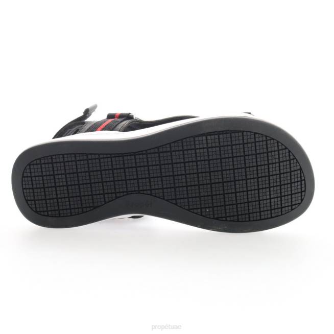 منعش ايلي Propet رجال رمادي برتقالي / أسود رمادي / أسود أحمر / زيتوني 408670