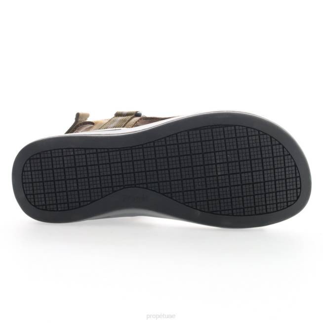 منعش ايلي Propet رجال رمادي برتقالي / أسود رمادي / أسود أحمر / زيتوني 408670