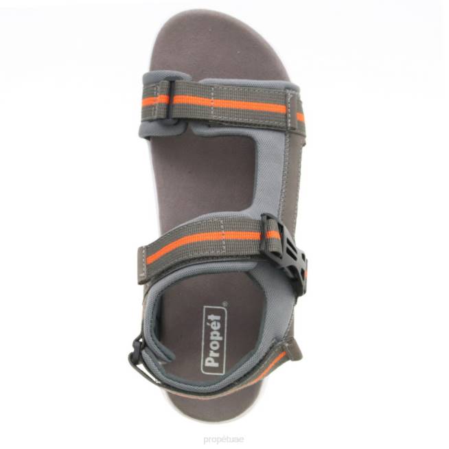 منعش ايلي Propet رجال رمادي برتقالي / أسود رمادي / أسود أحمر / زيتوني 408670