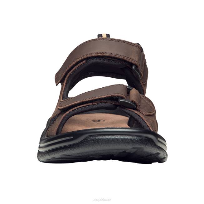 منعش دايتونا Propet رجال أسود / بني / زيتوني 408671