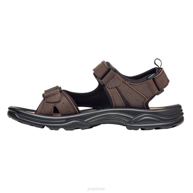 منعش دايتونا Propet رجال أسود / بني / زيتوني 408671