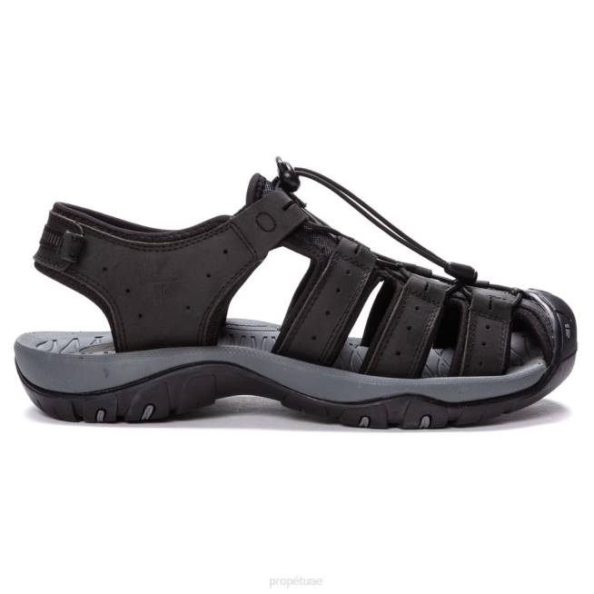 منعش كونا Propet رجال أسود / بني / رمادي 408672