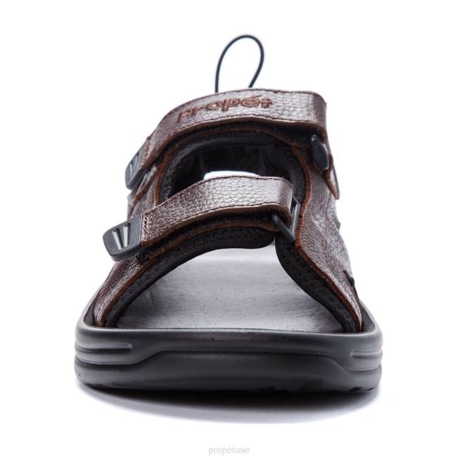 منعش المتصفّح الثاني Propet رجال أسود / بني 408673