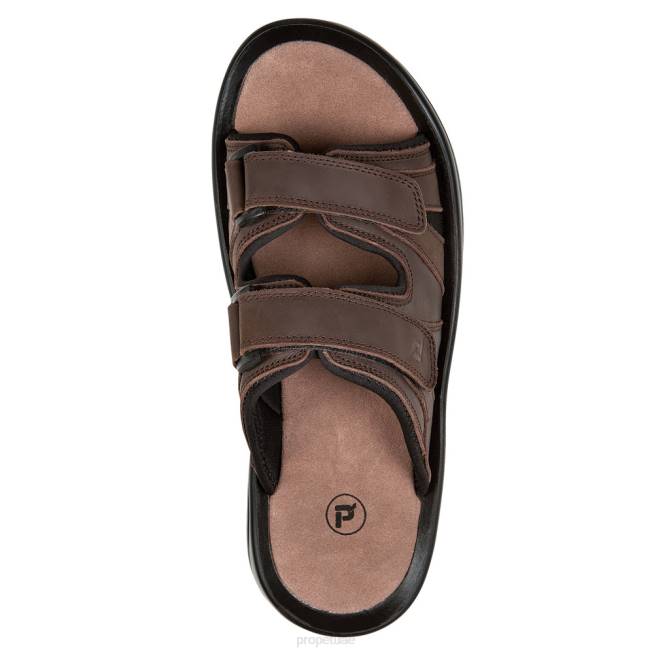 منعش فيرو Propet رجال أسود / بني / أسمر 408674