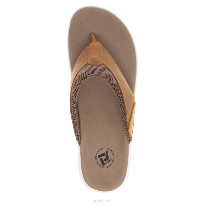 منعش ايستون Propet رجال أسود / رمادي / زيتوني / تان 408675