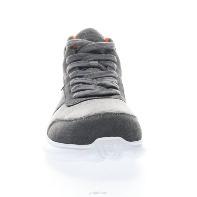 نشيط مرحبا Propet رجال رمادي برتقالي / كل أسود / أسود / كحلي 40867