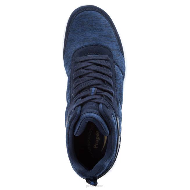 نشيط مرحبا Propet رجال رمادي برتقالي / كل أسود / أسود / كحلي 40867