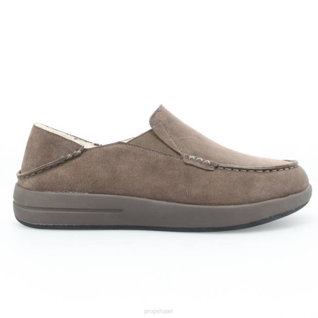 ذكي إدسل Propet رجال أسود / بني / حجر 408680