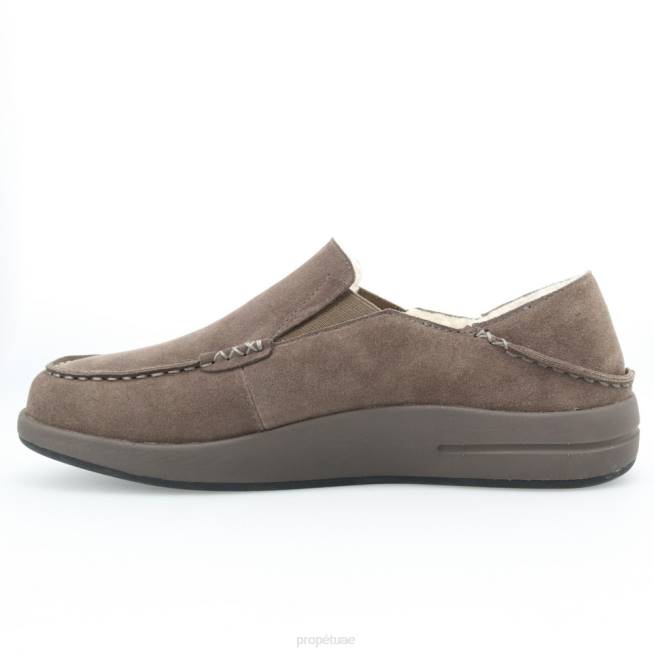 ذكي إدسل Propet رجال أسود / بني / حجر 408680