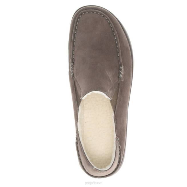 ذكي إدسل Propet رجال أسود / بني / حجر 408680