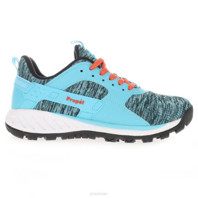 نشيط قناع Propet نحيف أزرق سماوي / أحمر / أسود / رمادي فاتح / شمام 408686