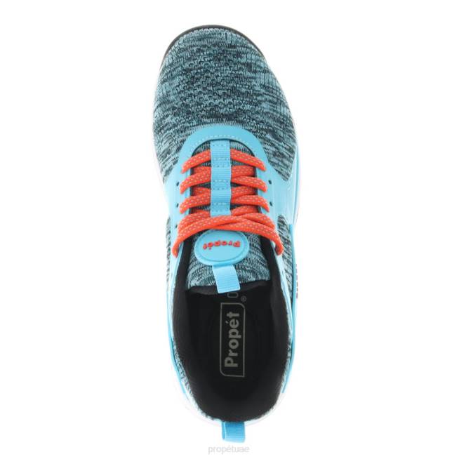 نشيط قناع Propet نحيف أزرق سماوي / أحمر / أسود / رمادي فاتح / شمام 408686