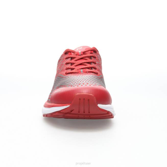 نشيط واحد Propet رجال قرمزي رمادي / أسود فضي / رمادي كحلي 40868