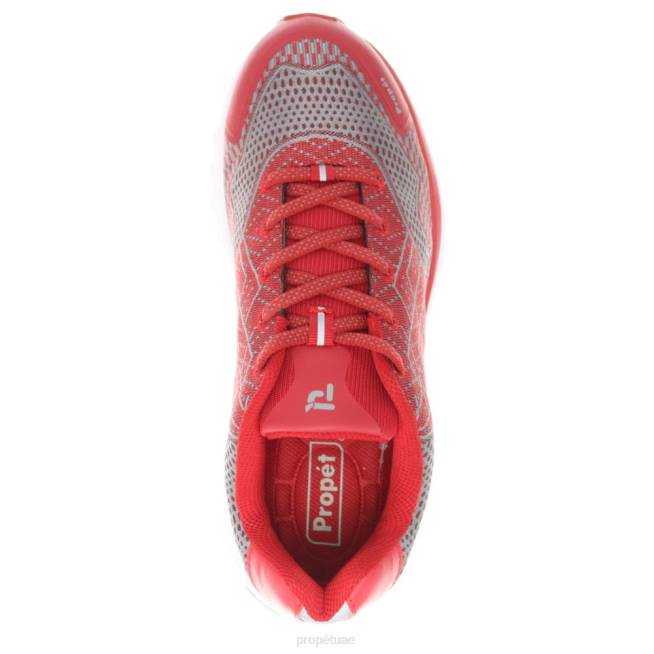 نشيط واحد Propet رجال قرمزي رمادي / أسود فضي / رمادي كحلي 40868