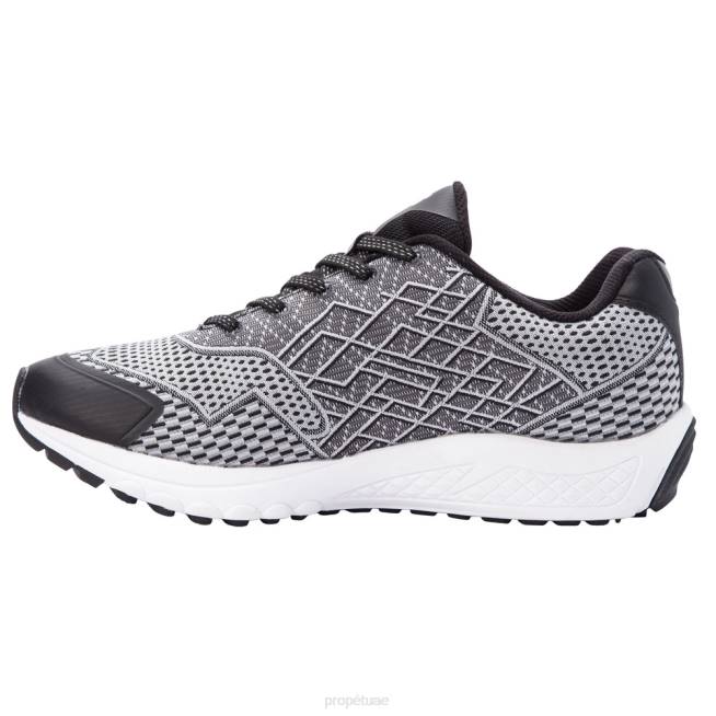 نشيط واحد Propet رجال قرمزي رمادي / أسود فضي / رمادي كحلي 40868