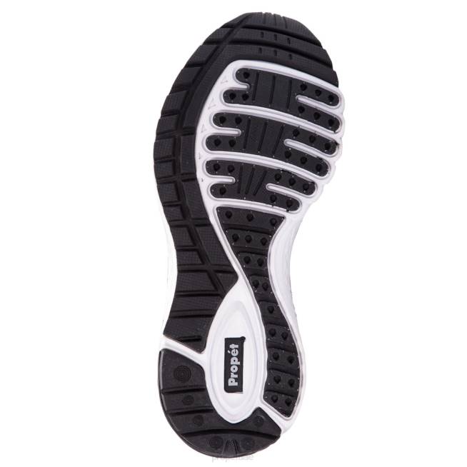 نشيط واحد Propet نحيف النعناع الرمادي / الأسود الفضي / الأزرق الفضي 408691