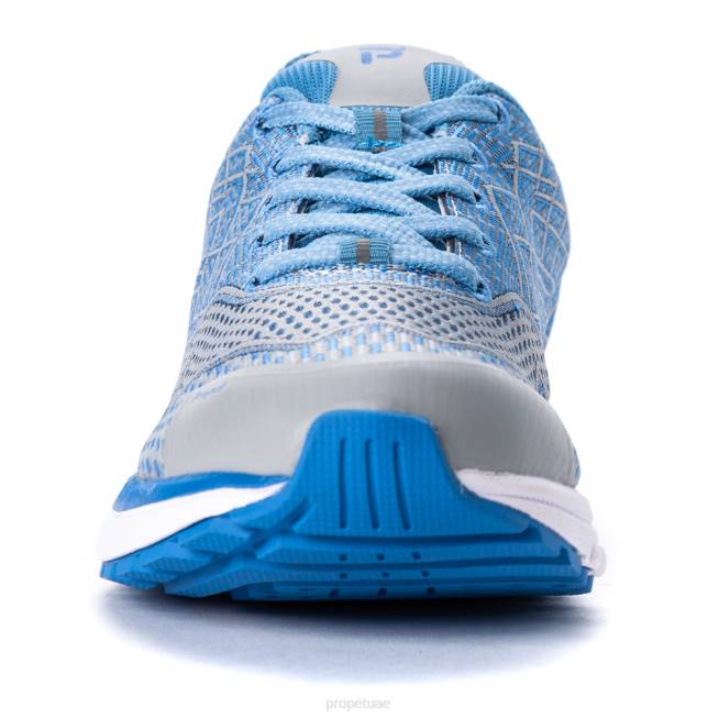 نشيط واحد Propet نحيف النعناع الرمادي / الأسود الفضي / الأزرق الفضي 408691