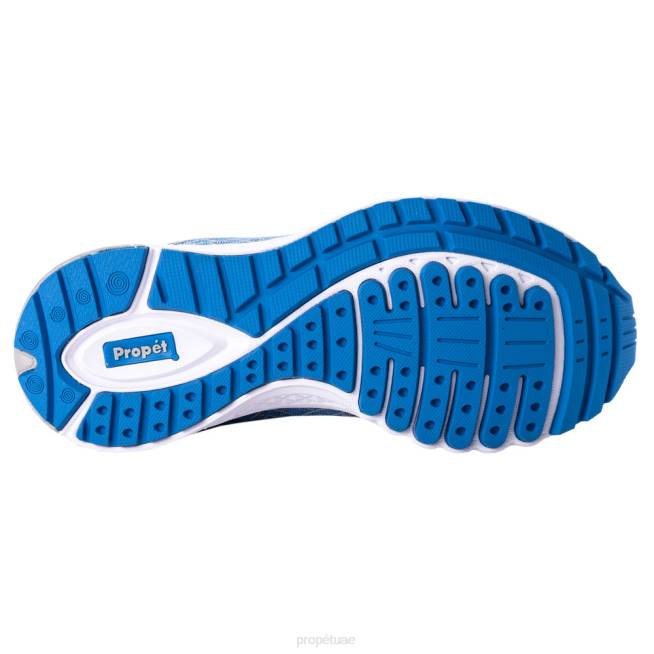 نشيط واحد Propet نحيف النعناع الرمادي / الأسود الفضي / الأزرق الفضي 408691