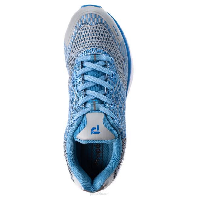 نشيط واحد Propet نحيف النعناع الرمادي / الأسود الفضي / الأزرق الفضي 408691