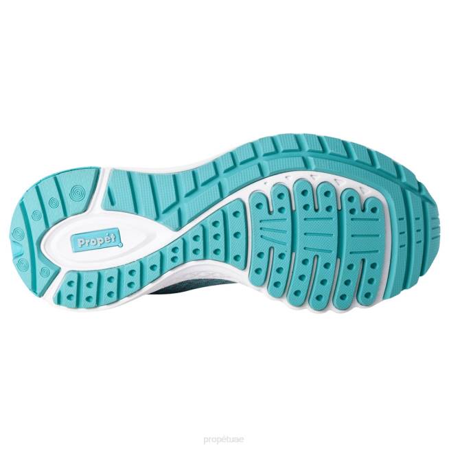 نشيط واحد Propet نحيف النعناع الرمادي / الأسود الفضي / الأزرق الفضي 408691