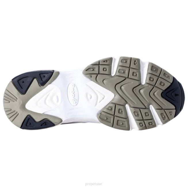 نشيط حزام الاستقرار ووكر Propet نحيف أسود / أبيض 408696