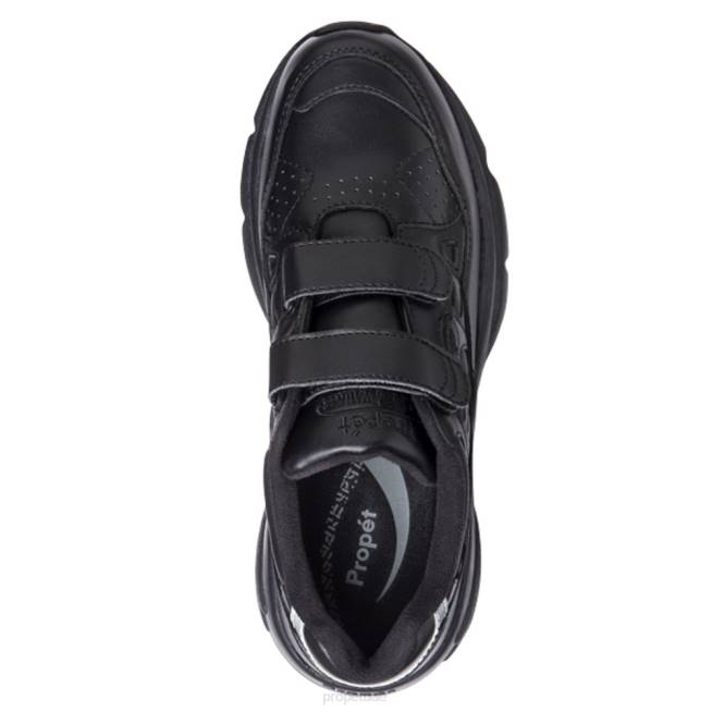 نشيط حزام الاستقرار ووكر Propet نحيف أسود / أبيض 408696