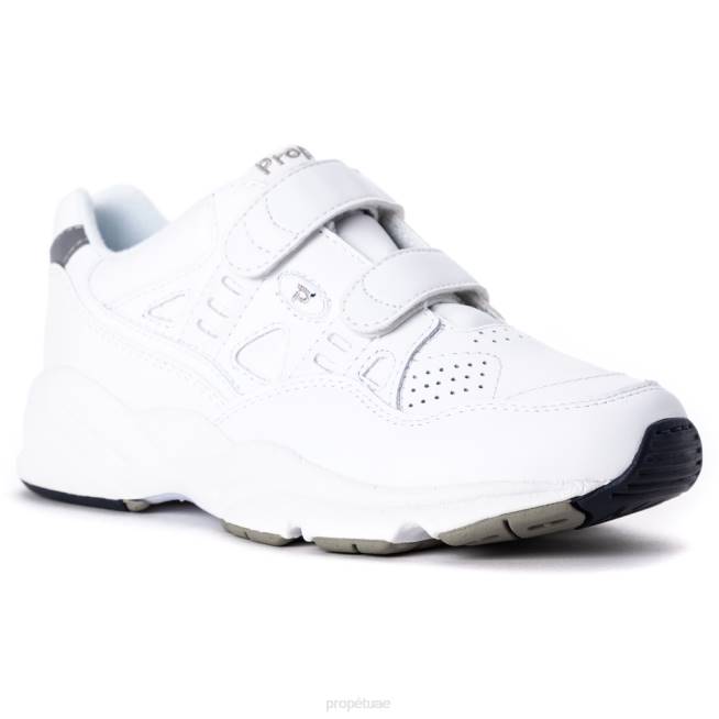 نشيط حزام الاستقرار ووكر Propet نحيف أسود / أبيض 408696