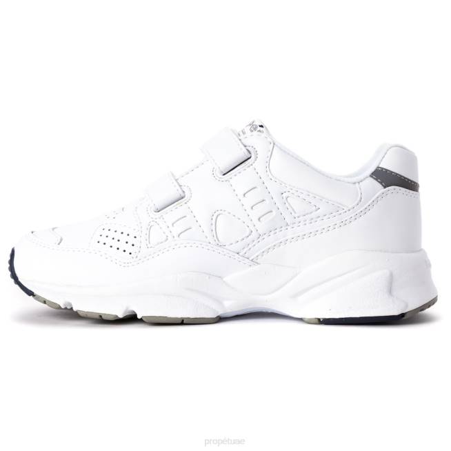 نشيط حزام الاستقرار ووكر Propet نحيف أسود / أبيض 408696