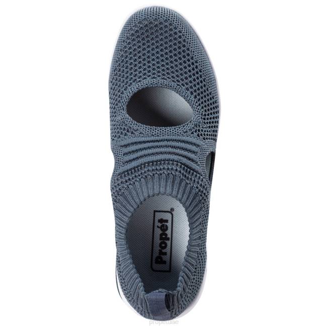 نشيط متعطشا للسفر Propet نحيف أسود / دنيم / رمادي فاتح / أحمر وردي 408699