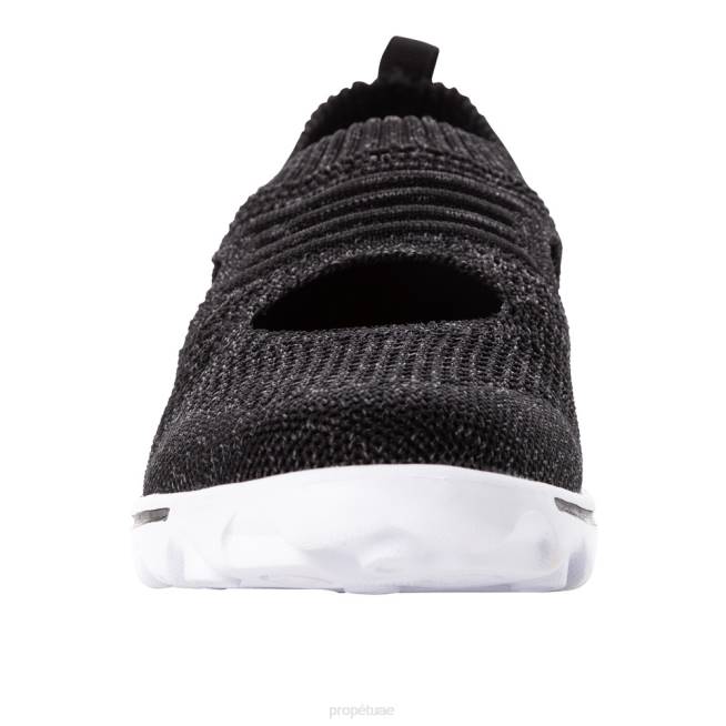 نشيط متعطشا للسفر Propet نحيف أسود / دنيم / رمادي فاتح / أحمر وردي 408699