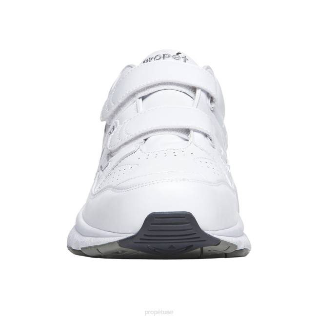 نشيط حزام الاستقرار ووكر Propet رجال أسود / أبيض 40869