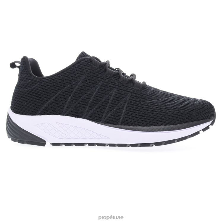 نشيط جولة متماسكة رجال Propet أسود / رمادي غامق / كحلي J6T8N10