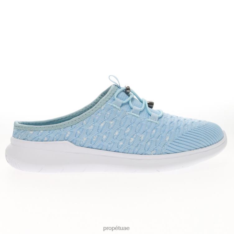 نشيط شريحة السفر نحيف Propet طفل أزرق / أسود / رمادي / أبيض أقحوان J6T8N101