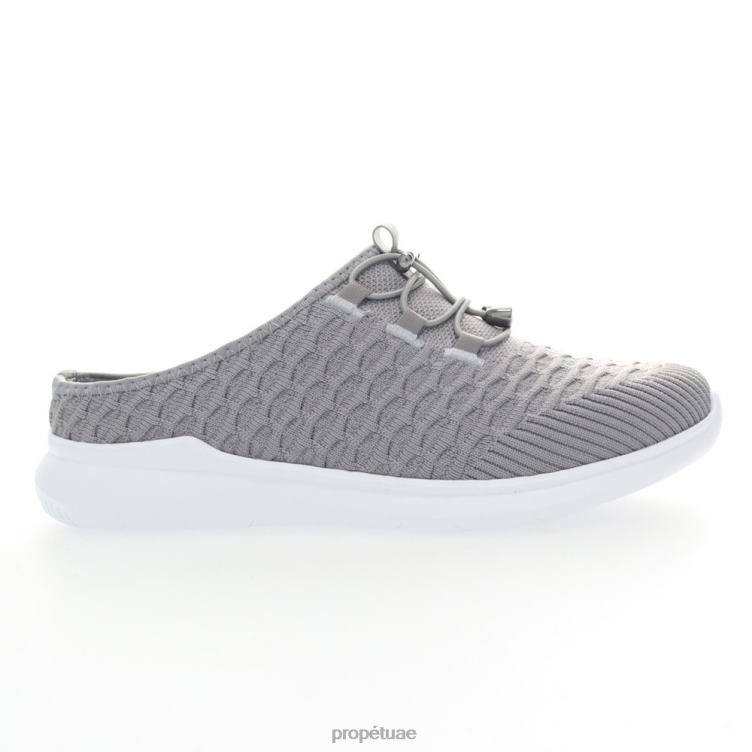 نشيط شريحة السفر نحيف Propet طفل أزرق / أسود / رمادي / أبيض أقحوان J6T8N101